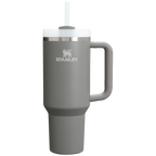 Insulated Travel The Quencher H2.0 Flowstate Tumbler D050X - 40oz Large Capacity Car-Cup Friendly Quencher - Stone