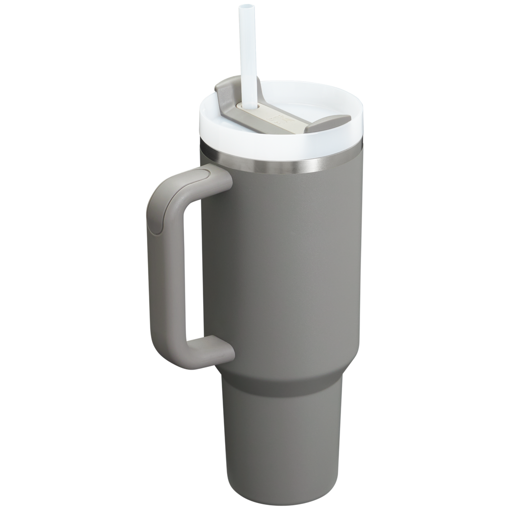 Insulated Travel The Quencher H2.0 Flowstate Tumbler D050X - 40oz Large Capacity Car-Cup Friendly Quencher Detail