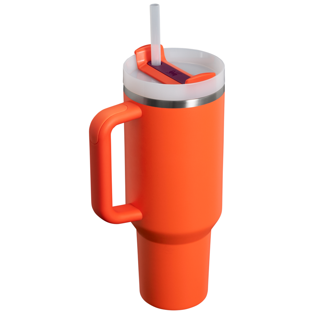 Insulated Travel The Quencher H2.0 Flowstate Tumbler D050X - 40oz Large Capacity Car-Cup Friendly Quencher Detail