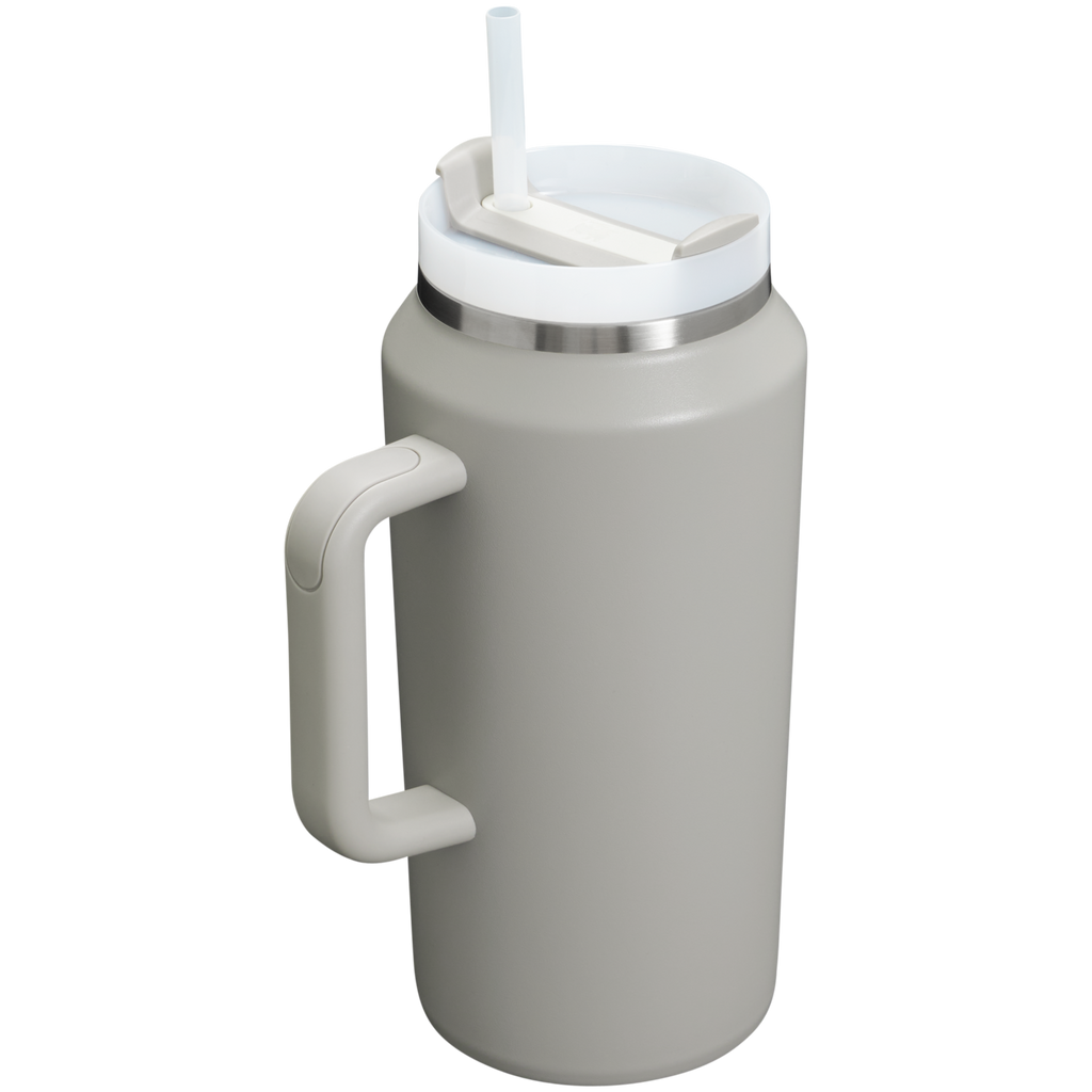 Splash-Resistant FlowState The Quencher H2.0 Flowstate Tumbler D365U - Double-Wall Vacuum Insulated Travel Tumbler with Straw Detail