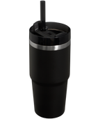 Large Capacity The Quencher H2.0 Flowstate Tumbler  | Stanley Create D329E - FlowState 3-Position Lid Insulated Travel Mug Detail