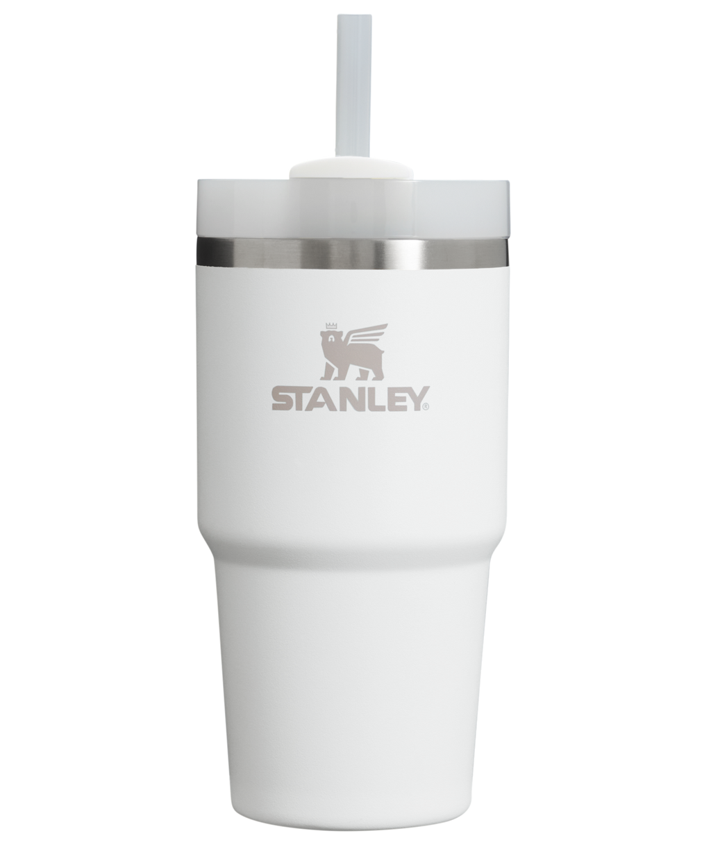 Large Capacity The Quencher H2.0 Flowstate Tumbler  | Stanley Create D329E - FlowState 3-Position Lid Insulated Travel Mug - Frost