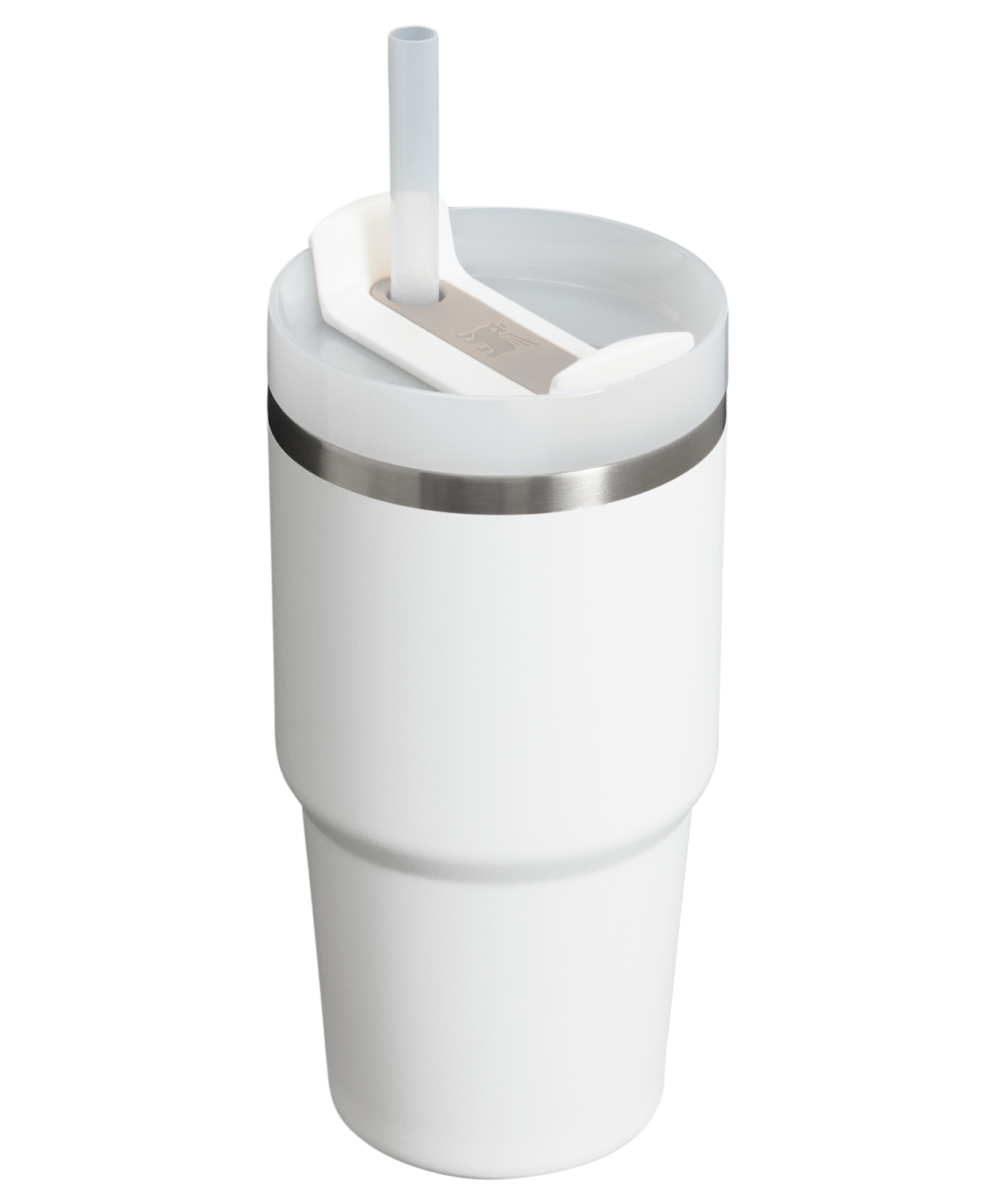 Large Capacity The Quencher H2.0 Flowstate Tumbler  | Stanley Create D329E - FlowState 3-Position Lid Insulated Travel Mug Detail