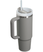 Splash-Resistant FlowState The Quencher H2.0 Flowstate Tumbler | Stanley Create D331C - 40oz Large Capacity Car-Cup Friendly Quencher Detail