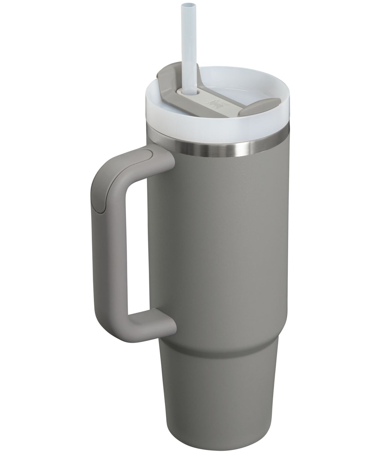 Splash-Resistant FlowState The Quencher H2.0 Flowstate Tumbler | Stanley Create D331C - 40oz Large Capacity Car-Cup Friendly Quencher Detail