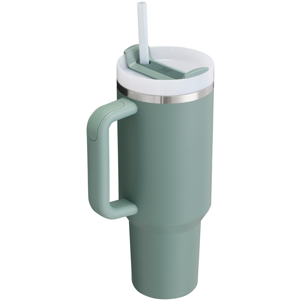 Insulated Travel The Quencher H2.0 Flowstate Tumbler D050X - 40oz Large Capacity Car-Cup Friendly Quencher Detail