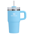 Insulated Travel The Quencher H2.O Flowstate Tumbler with Handle | Stanley Create D309N - 40oz Large Capacity Car-Cup Friendly Quencher Detail