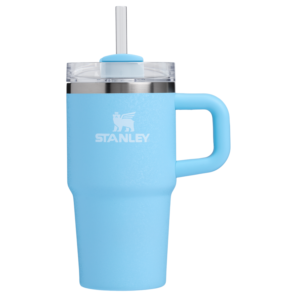 Double-Wall Vacuum The Quencher H2.O Flowstate Tumbler | Stanley Create D274S - Premium Stainless Steel Straw Cup for All-Day Hydration Detail