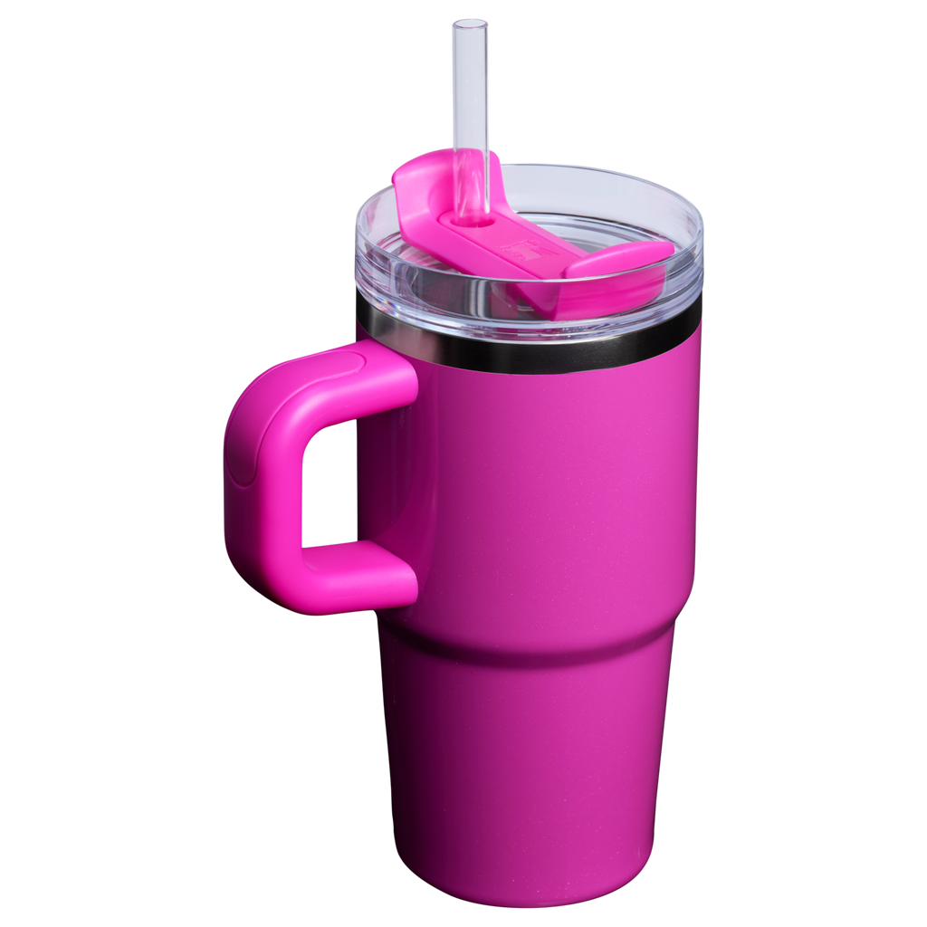 Insulated Travel The Quencher H2.O Flowstate Tumbler with Handle | Stanley Create D309N - 40oz Large Capacity Car-Cup Friendly Quencher Detail