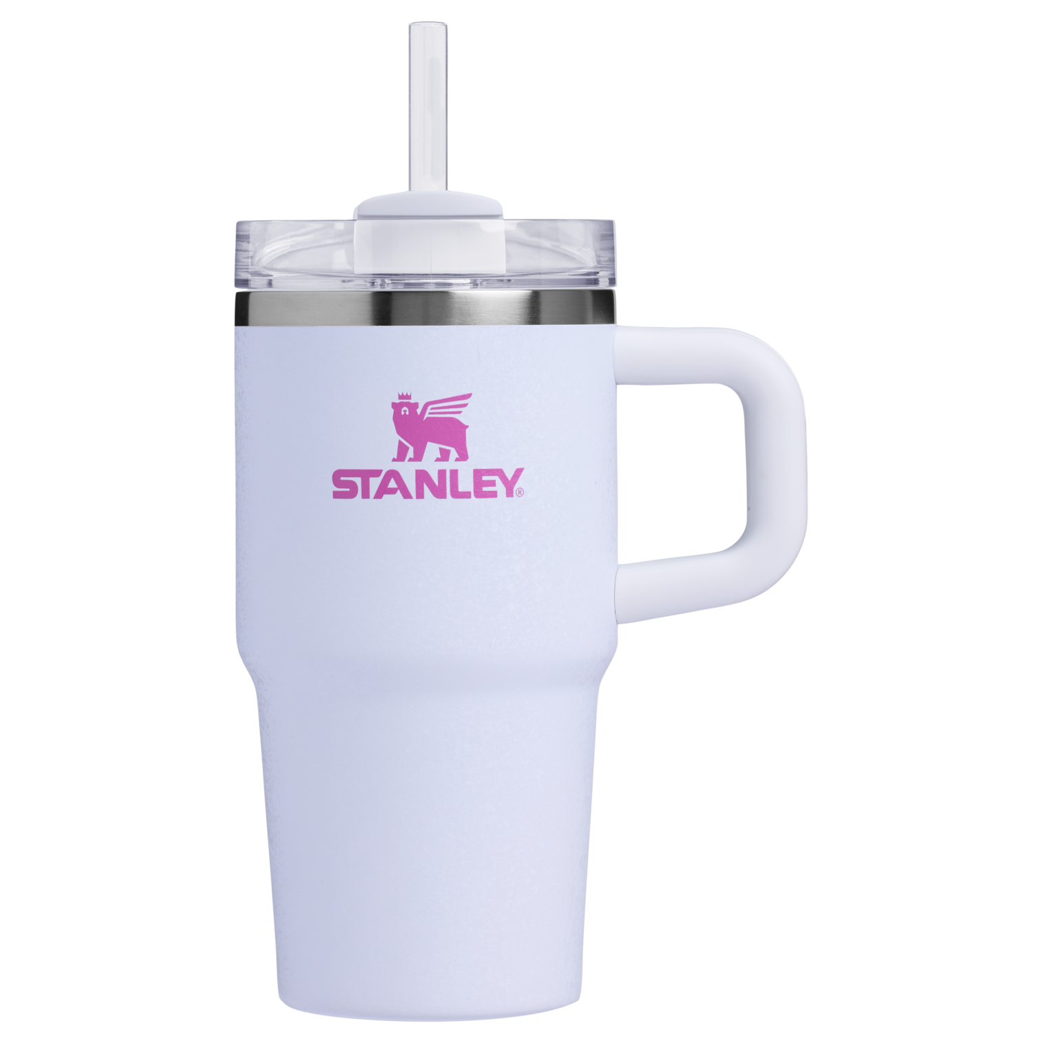 Insulated Travel The Quencher H2.O Flowstate Tumbler with Handle | Stanley Create D309N - 40oz Large Capacity Car-Cup Friendly Quencher Detail