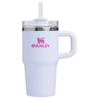 Double-Wall Vacuum The Quencher H2.O Flowstate Tumbler | Stanley Create D274S - Premium Stainless Steel Straw Cup for All-Day Hydration Detail