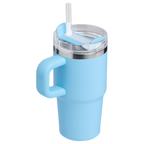 Insulated Travel The Quencher H2.O Flowstate Tumbler with Handle | Stanley Create D309N - 40oz Large Capacity Car-Cup Friendly Quencher Detail
