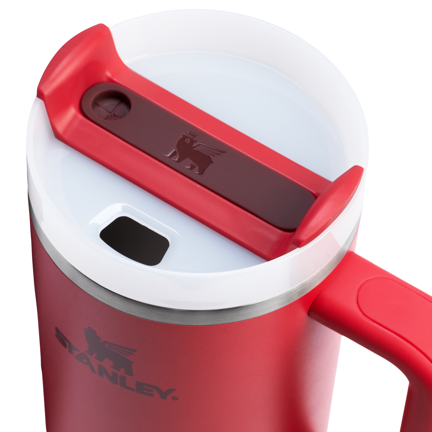 Insulated Travel The Quencher H2.0 Flowstate Tumbler D050X - 40oz Large Capacity Car-Cup Friendly Quencher Detail
