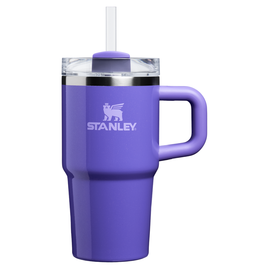 Double-Wall Vacuum The Quencher H2.O Flowstate Tumbler | Stanley Create D274S - Premium Stainless Steel Straw Cup for All-Day Hydration Detail