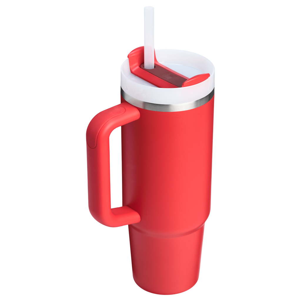 Splash-Resistant FlowState The Quencher H2.0 Flowstate Tumbler D030T - FlowState 3-Position Lid Insulated Travel Mug Detail