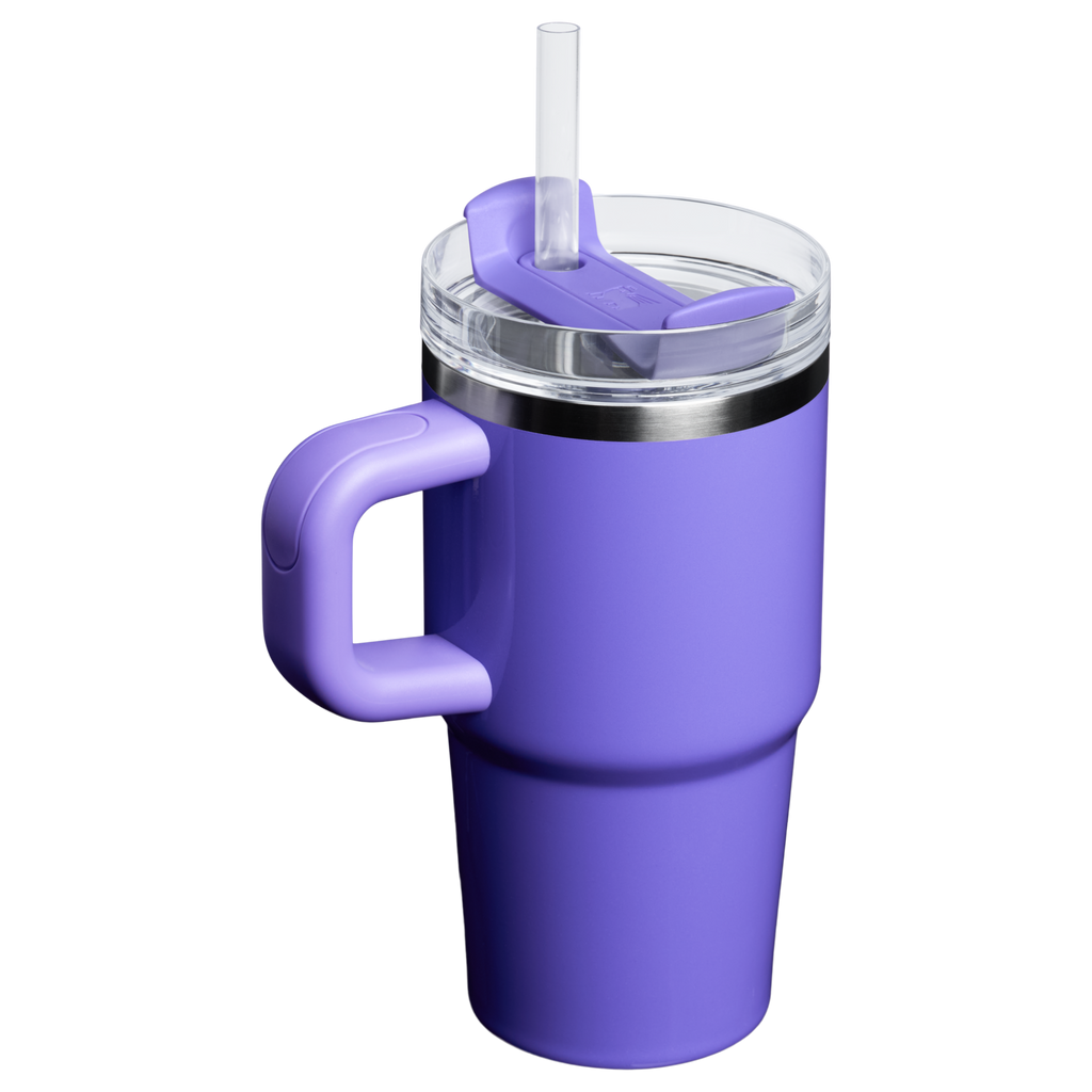 Insulated Travel The Quencher H2.O Flowstate Tumbler with Handle | Stanley Create D309N - 40oz Large Capacity Car-Cup Friendly Quencher Detail