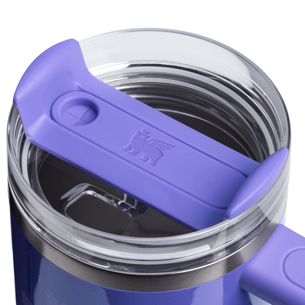 Double-Wall Vacuum The Quencher H2.O Flowstate Tumbler | Stanley Create D274S - Premium Stainless Steel Straw Cup for All-Day Hydration Detail