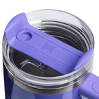 Insulated Travel The Quencher H2.O Flowstate Tumbler with Handle | Stanley Create D309N - 40oz Large Capacity Car-Cup Friendly Quencher Detail
