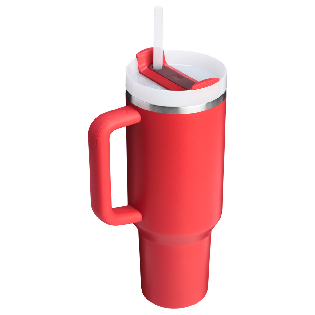 Insulated Travel The Quencher H2.0 Flowstate Tumbler D050X - 40oz Large Capacity Car-Cup Friendly Quencher Detail