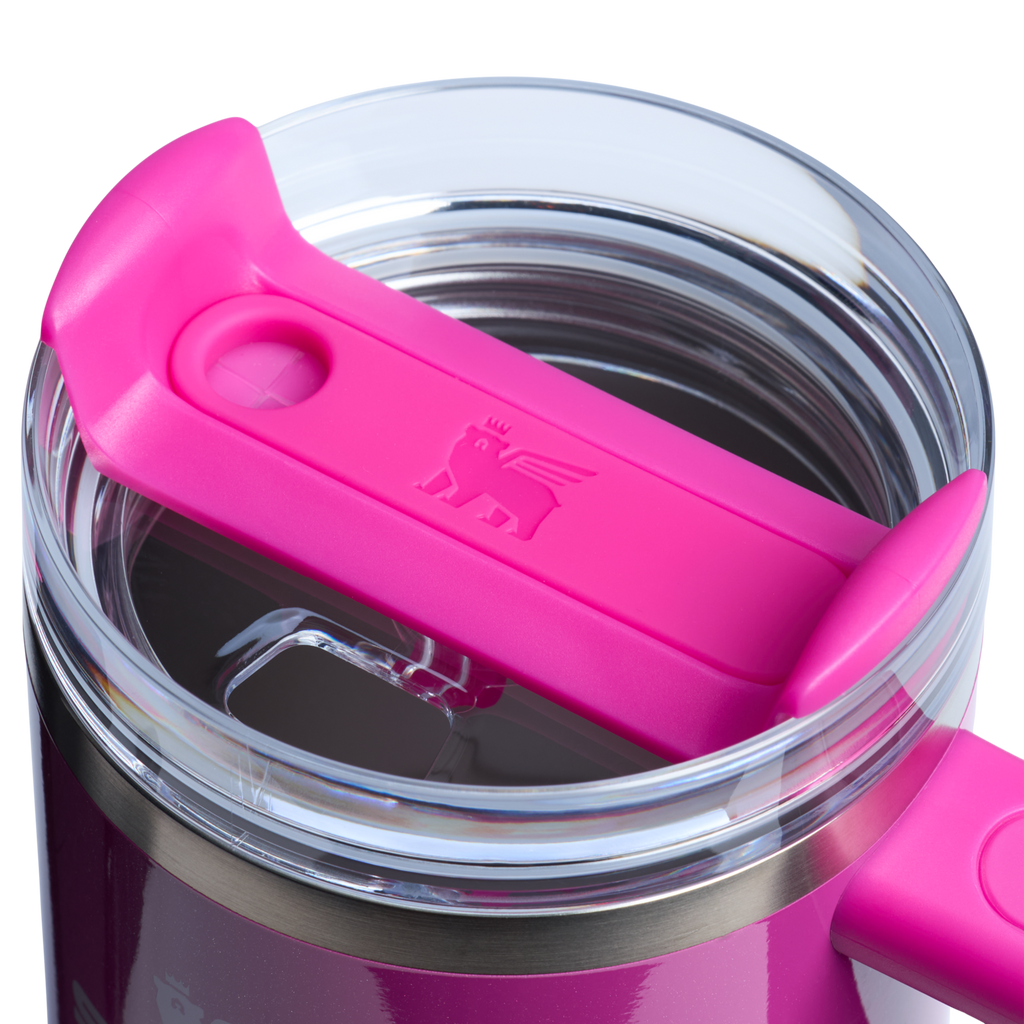 Double-Wall Vacuum The Quencher H2.O Flowstate Tumbler | Stanley Create D274S - Premium Stainless Steel Straw Cup for All-Day Hydration Detail