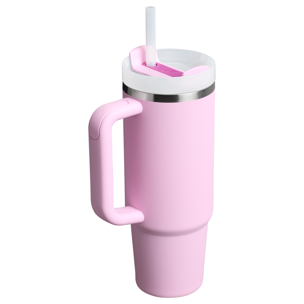 Double-Wall Vacuum The Quencher H2.0 Flowstate Tumbler D051L - 40oz Large Capacity Car-Cup Friendly Quencher Detail