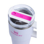 Double-Wall Vacuum The Quencher H2.O Flowstate Tumbler | Stanley Create D274S - Premium Stainless Steel Straw Cup for All-Day Hydration Detail