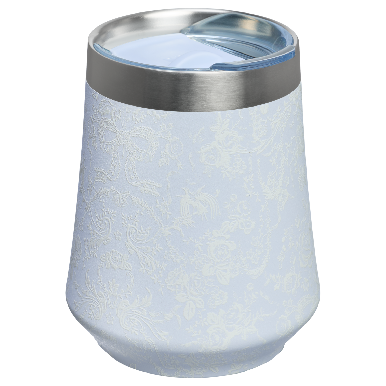 Flavor-Preserving Stanley 1913 x LoveShackFancy Holiday Reserve Wine Tumbler D204X - Reserve Collection Stainless Steel Whiskey Cup Detail