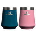 Vacuum Insulated Wine The Reserve Wine Tumbler | 2-pack D175D - Premium Insulated Egg-Shaped Wine Glass for Outdoors - Ponderosa Gloss/Port Shimmer