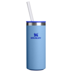 Heavy-Duty Tote The Everyday Slim Can Cooler Cup D065Q - Julienne Series Portable Picnic Chiller Tote - Blue Sky