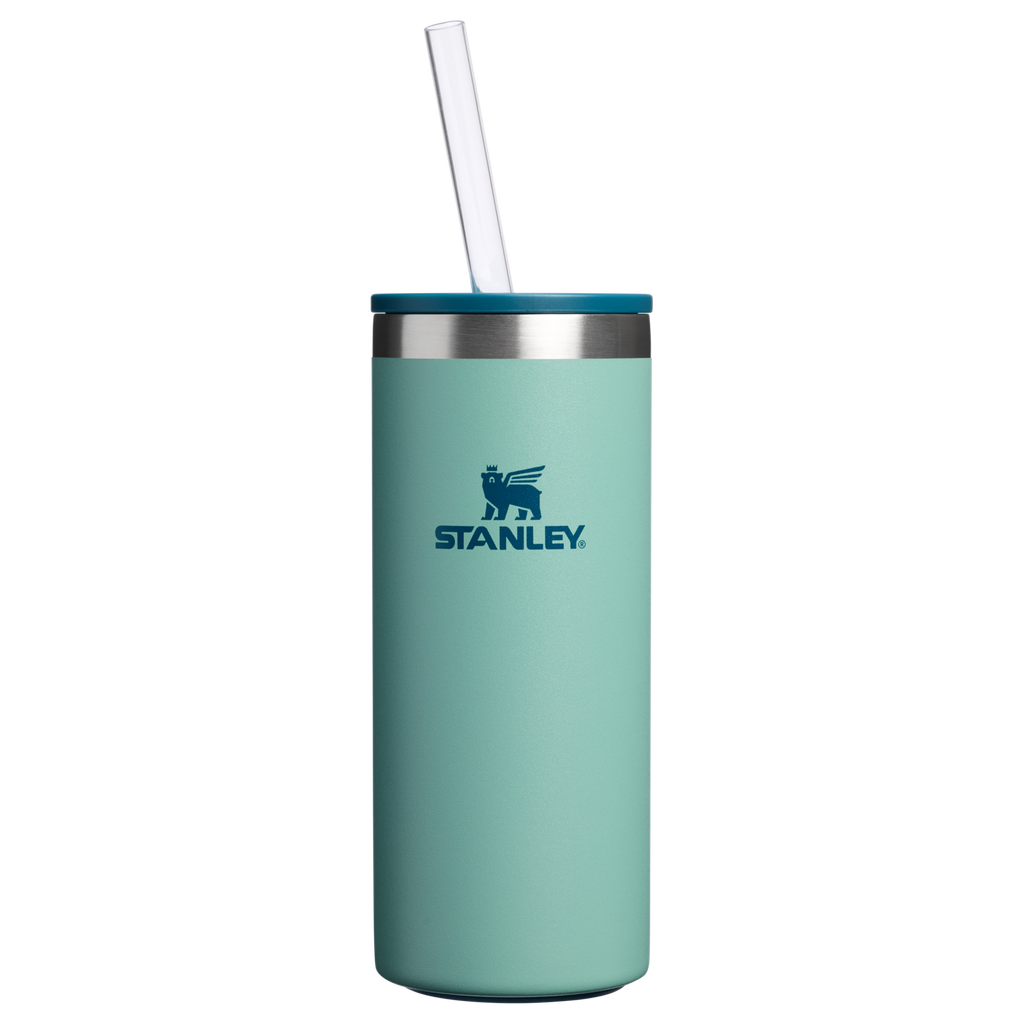 Heavy-Duty Tote The Everyday Slim Can Cooler Cup D065Q - Julienne Series Portable Picnic Chiller Tote - Spring Green