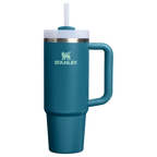 Double-Wall Vacuum The Quencher H2.0 Flowstate Tumbler D051L - 40oz Large Capacity Car-Cup Friendly Quencher - Coastal Teal