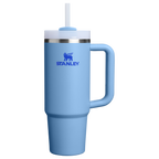 Double-Wall Vacuum The Quencher H2.0 Flowstate Tumbler D051L - 40oz Large Capacity Car-Cup Friendly Quencher - Blue Sky