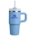Car-Cup Friendly The Quencher H2.O Flowstate Tumbler | Stanley Create D291F - FlowState 3-Position Lid Insulated Travel Mug - Blue Sky
