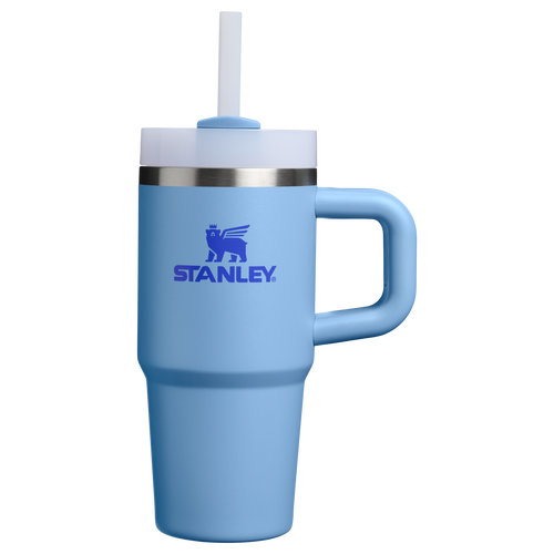 Car-Cup Friendly The Quencher H2.O Flowstate Tumbler | Stanley Create D291F - FlowState 3-Position Lid Insulated Travel Mug - Blue Sky