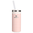 Premium All-Weather The Everyday Slim Can Cooler Cup D350R - Heavy-Duty Ice-Retention Food & Beverage Carrier - Rose Quartz Rattan
