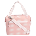 Leak-Proof Insulated The All Day Julienne Mini Cooler D349V - Heavy-Duty Ice-Retention Food & Beverage Carrier - Rose Quartz Rattan