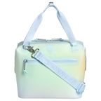 Heavy-Duty Tote The All Day Julienne Mini Cooler D052R - Heavy-Duty Ice-Retention Food & Beverage Carrier - Sunrise Spiral