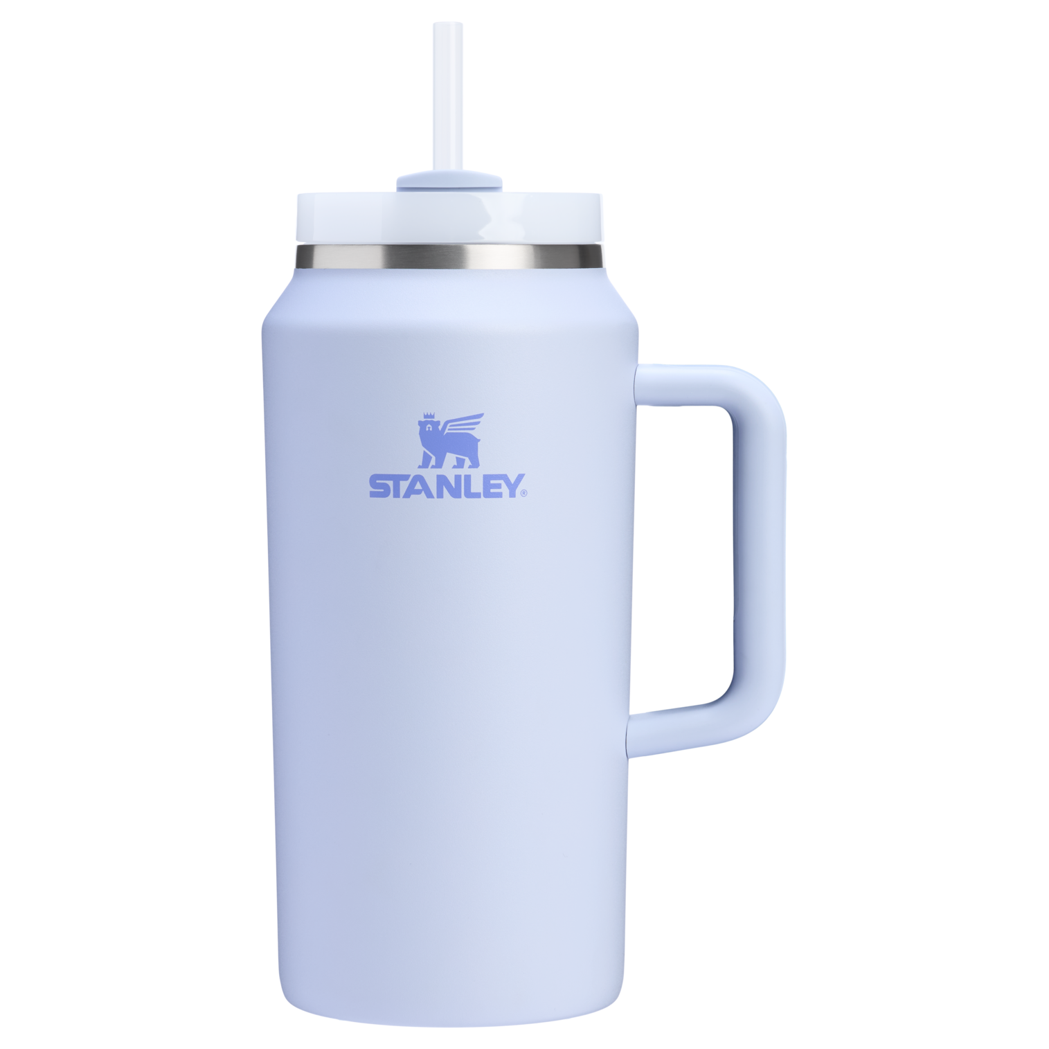 Car-Cup Friendly The Quencher H2.0 Flowstate Tumbler D033Q - 40oz Large Capacity Car-Cup Friendly Quencher - Dew Drop