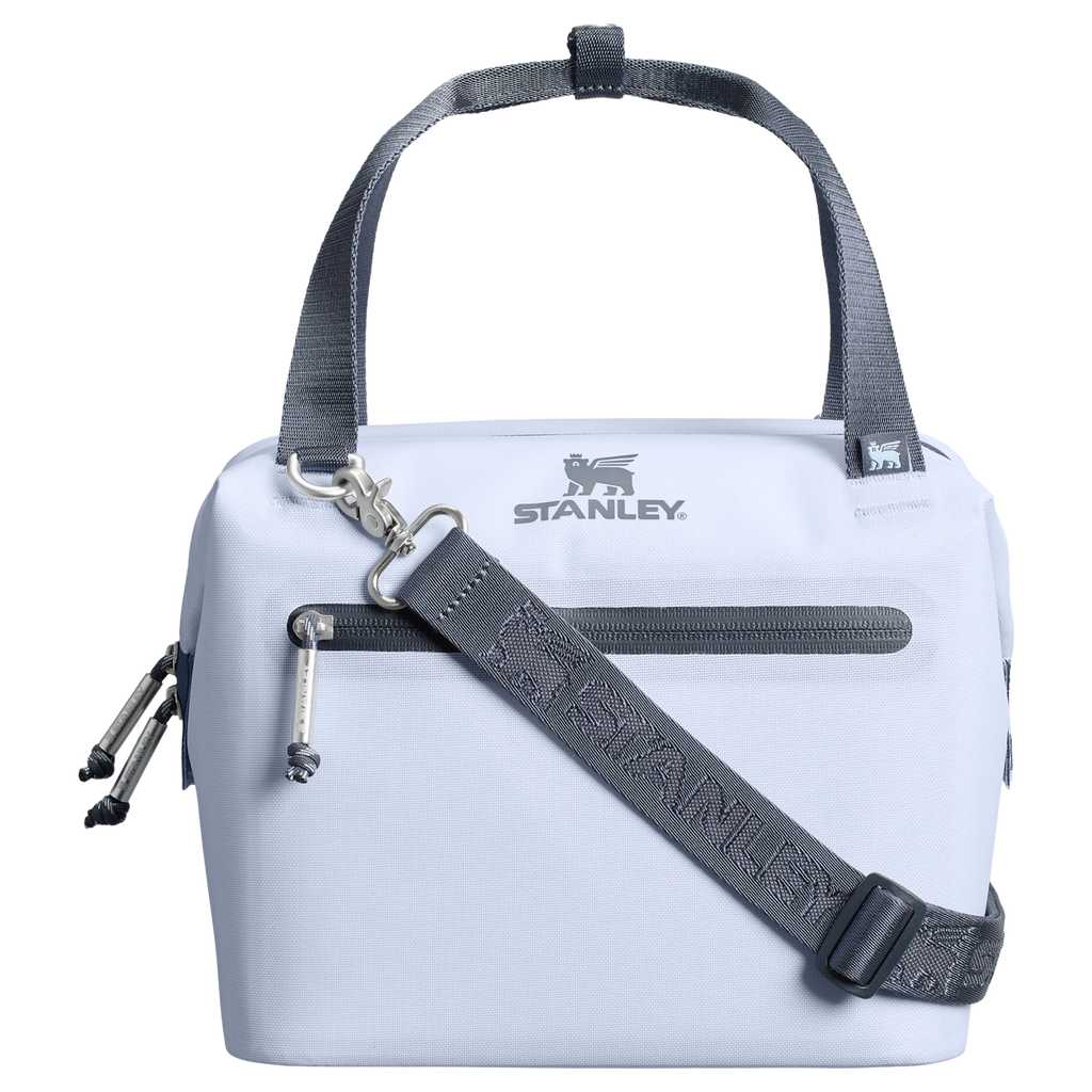 Heavy-Duty Tote The All Day Julienne Mini Cooler D052R - Heavy-Duty Ice-Retention Food & Beverage Carrier - Dew Drop