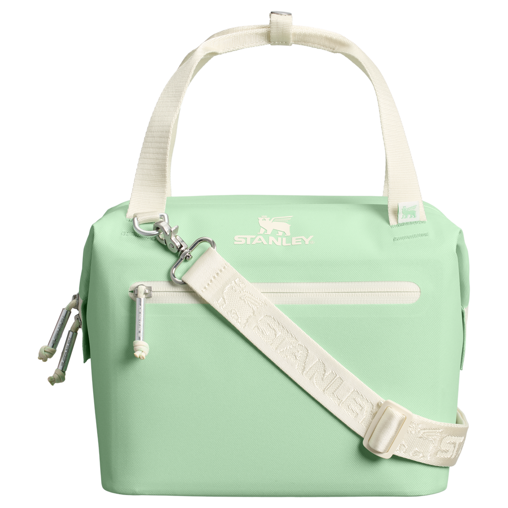 Heavy-Duty Tote The All Day Julienne Mini Cooler D052R - Heavy-Duty Ice-Retention Food & Beverage Carrier - Pistachio