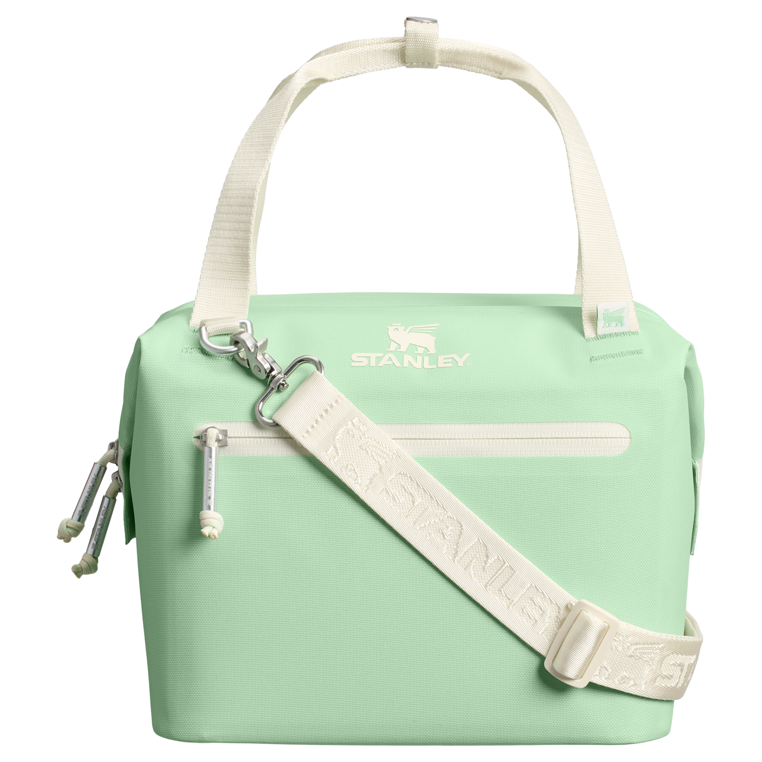 Heavy-Duty Tote The All Day Julienne Mini Cooler D052R - Heavy-Duty Ice-Retention Food & Beverage Carrier - Pistachio