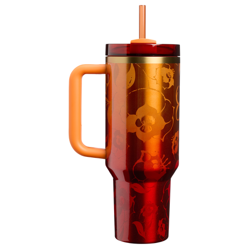 Car-Cup Friendly The Stanley 1913 x Karol G Quencher H2.0 Flowstate Tumbler D275T - 40oz Large Capacity Car-Cup Friendly Quencher Detail