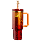 Car-Cup Friendly The Stanley 1913 x Karol G Quencher H2.0 Flowstate Tumbler D275T - 40oz Large Capacity Car-Cup Friendly Quencher - 40oz | KAROL G FLOR