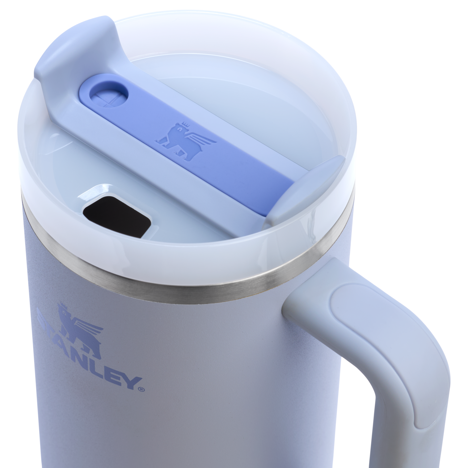 Car-Cup Friendly The Quencher H2.0 Flowstate Tumbler  | Stanley Create D332L - FlowState 3-Position Lid Insulated Travel Mug Detail