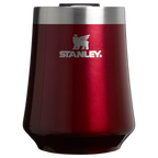 Flavor-Preserving The Reserve Wine Tumbler D125V - Elegant Stemless Vacuum Insulated Wine Tumbler - Garnet Shine
