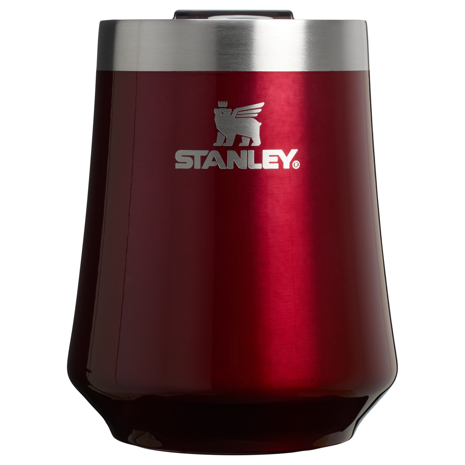 Flavor-Preserving The Reserve Wine Tumbler D125V - Elegant Stemless Vacuum Insulated Wine Tumbler - Garnet Shine