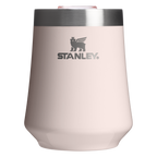 Flavor-Preserving The Reserve Wine Tumbler D125V - Elegant Stemless Vacuum Insulated Wine Tumbler - Rose Quartz Gloss
