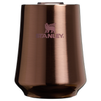 Flavor-Preserving The Reserve Wine Tumbler D125V - Elegant Stemless Vacuum Insulated Wine Tumbler - Polished Rose Gold