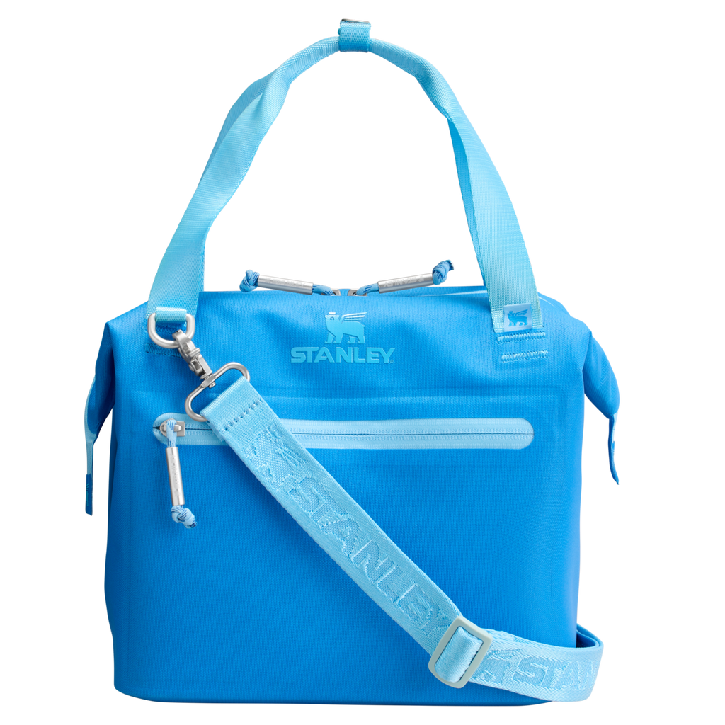 Heavy-Duty Tote The All Day Julienne Mini Cooler D052R - Heavy-Duty Ice-Retention Food & Beverage Carrier Detail
