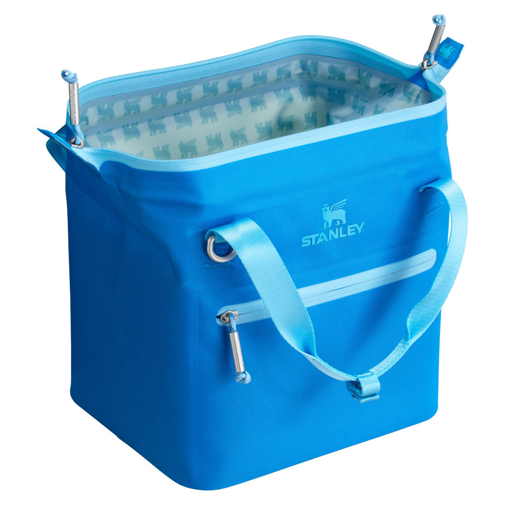Heavy-Duty Tote The All Day Julienne Mini Cooler D052R - Heavy-Duty Ice-Retention Food & Beverage Carrier Detail